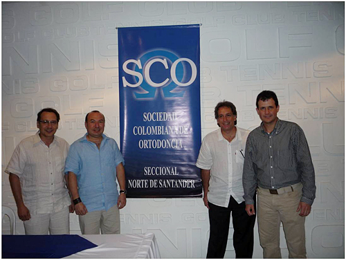 Conferencia Dictada Sociedad Colombiana de Ortodoncia Cúcuta Julio 2009